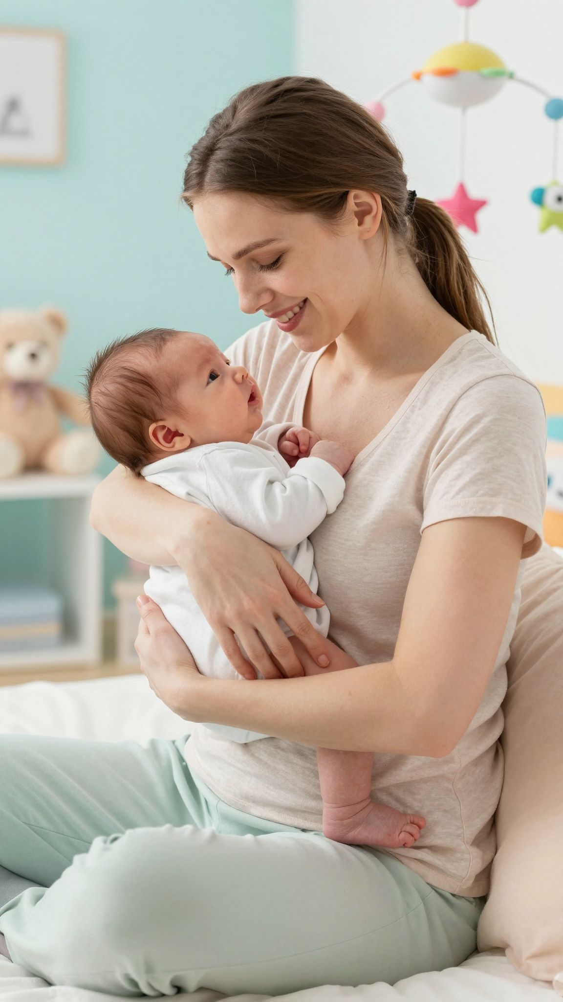 A bőrkontaktus serkenti az agy fejlődését koraszülötteknél.