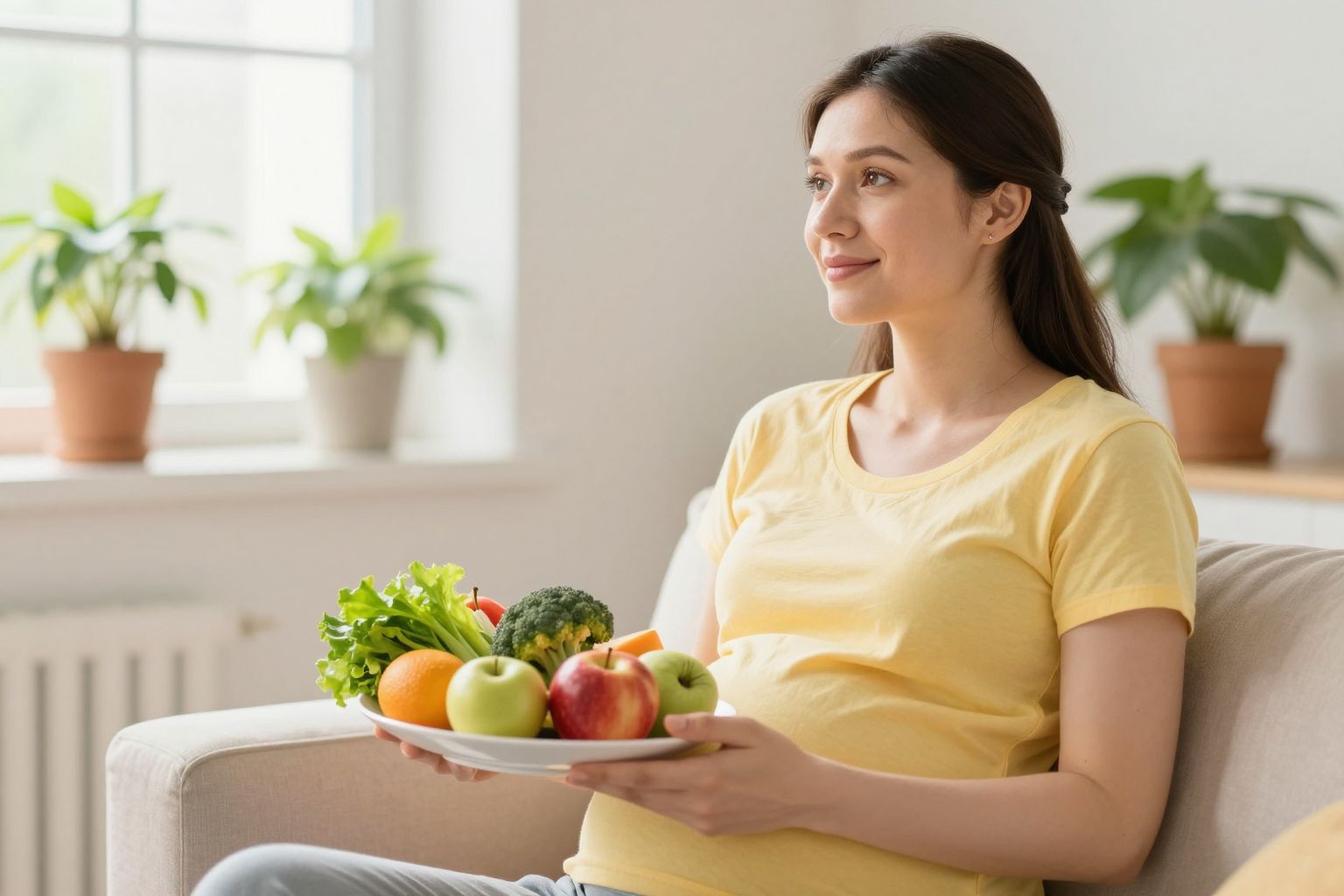 A bűntudat súlyosbíthatja a terhességi étvágycsökkenést.