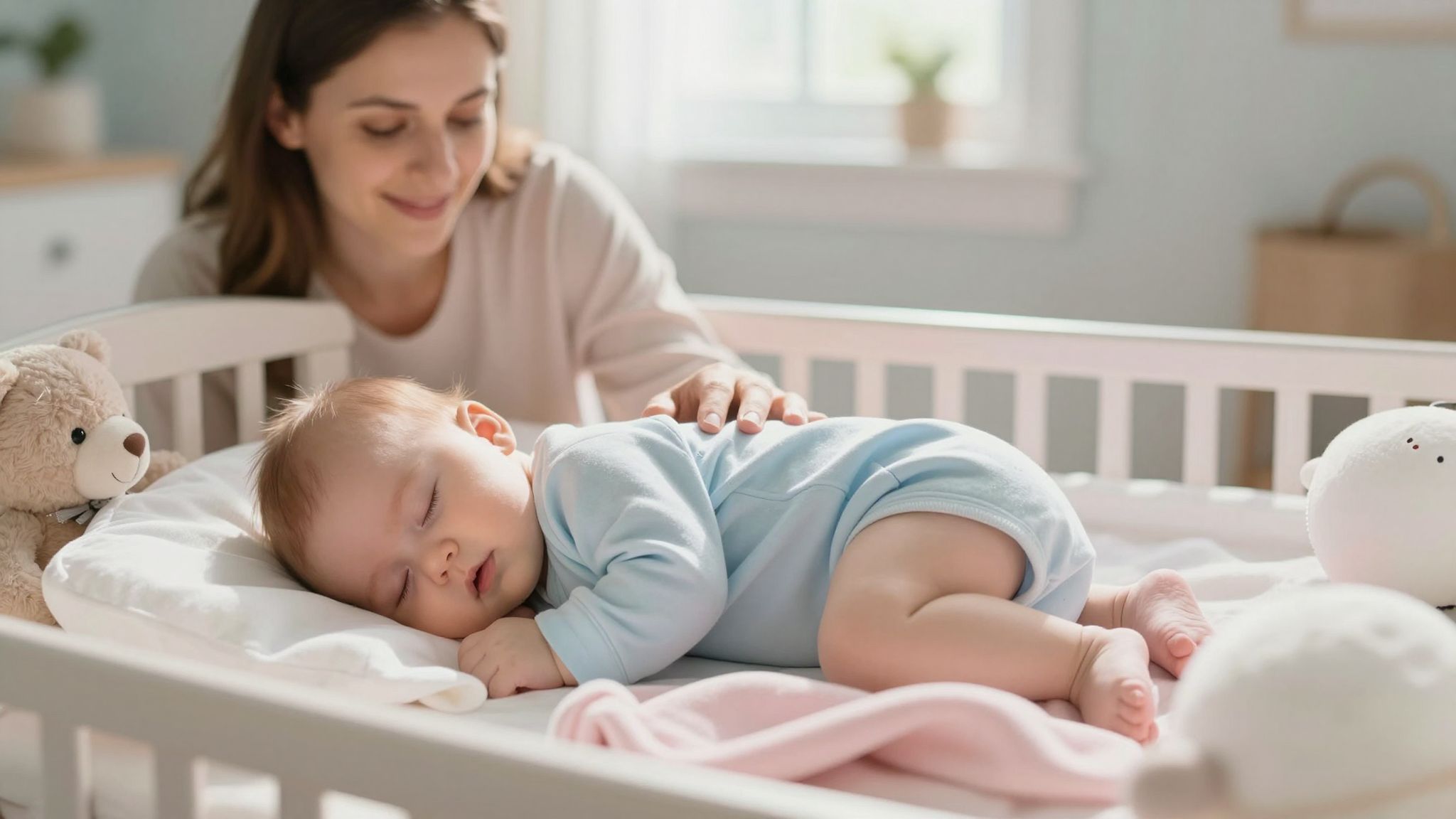A reflux gyakori ok lehet a babák sírásának.