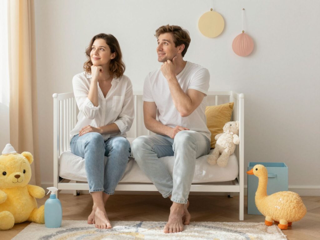 Rózsaszín köd helyett a valóság: ezeket hazudjuk magunknak a gyerek születése előtt