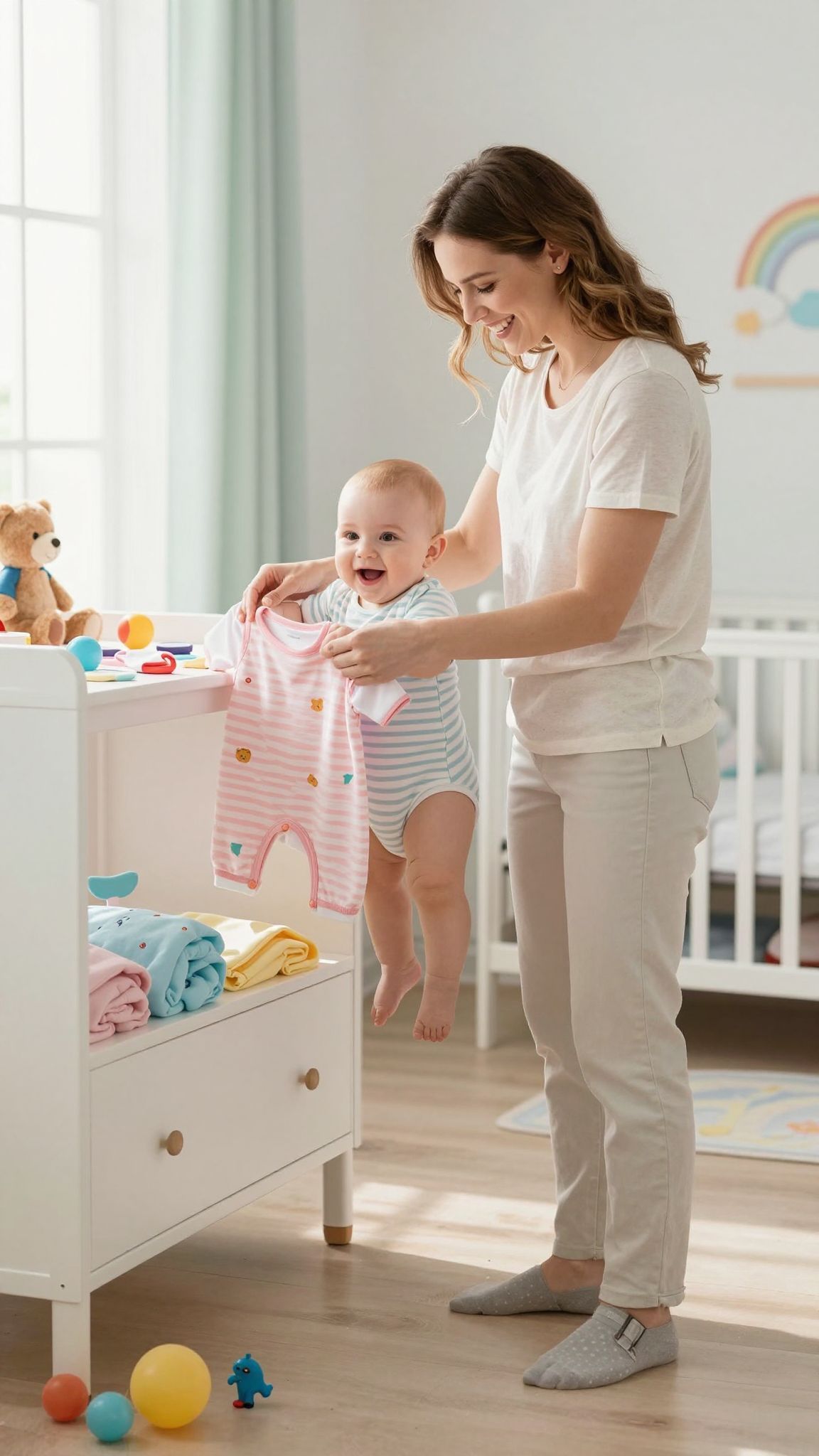 A régi hiedelmek miatt sok szülő tévesen öltöztet.