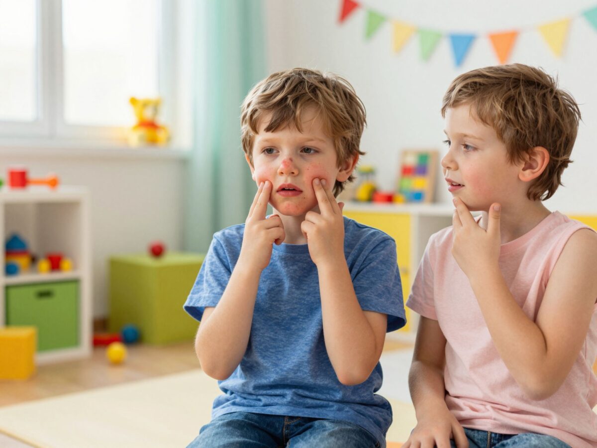 Skarlát és lepkehimlő gyerekeknél: hogyan különböztesd meg és mit tegyél