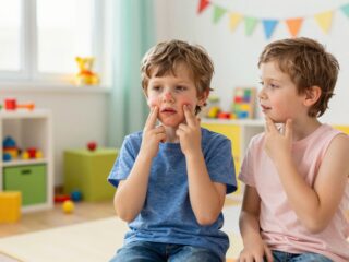 Skarlát és lepkehimlő gyerekeknél: hogyan különböztesd meg és mit tegyél