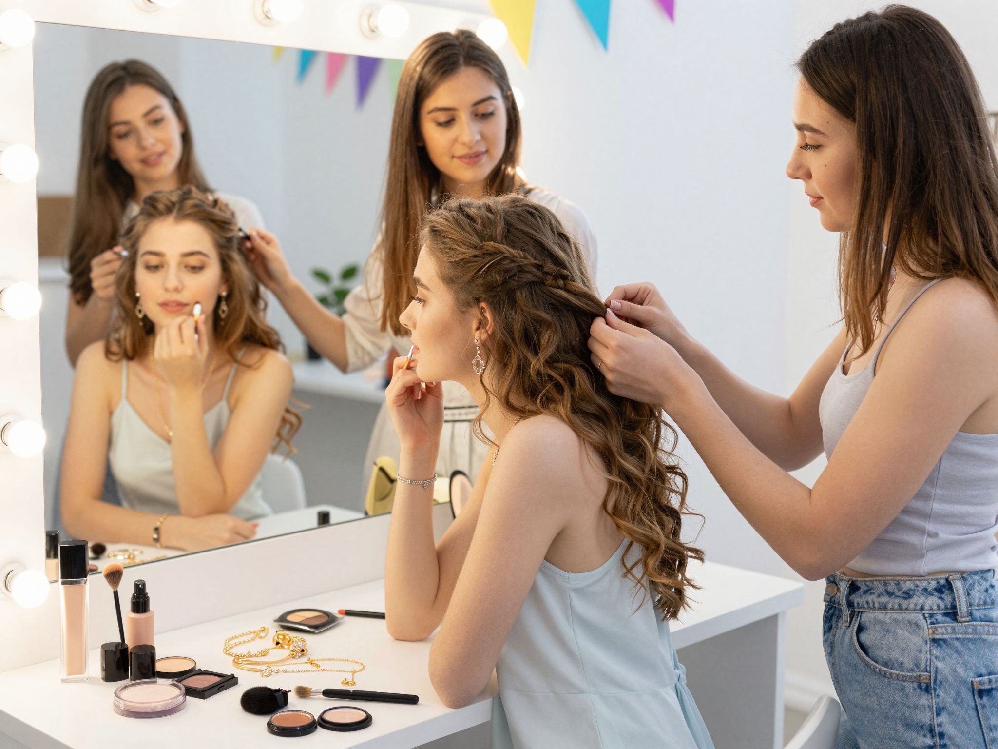 A smink és frizura költségei gyorsan összeadódhatnak.