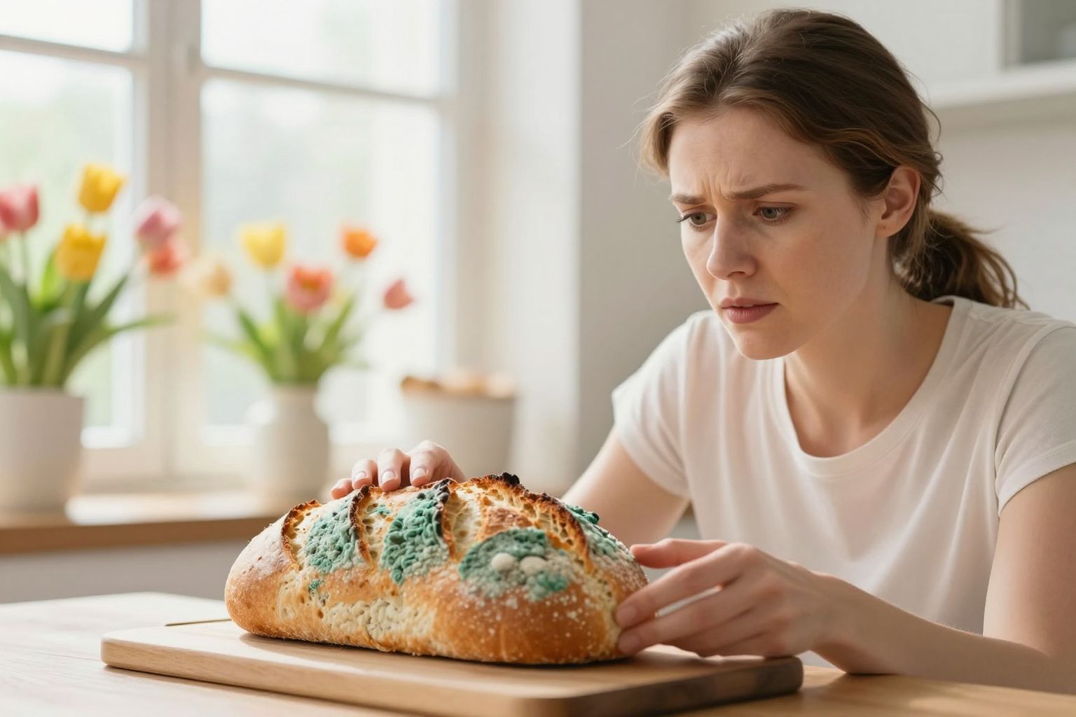 A penész néha szándékos, például sajtkészítéskor használják.