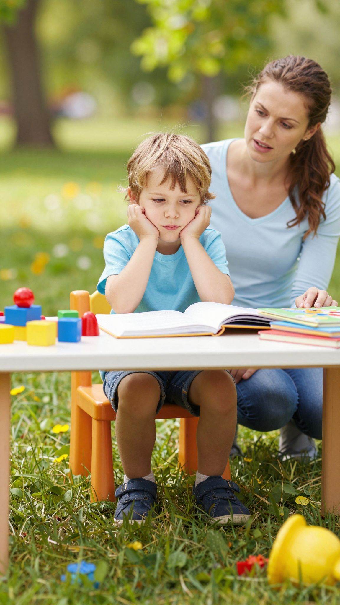 A figyelemzavar gyakran külső zajokkal fokozódik.
