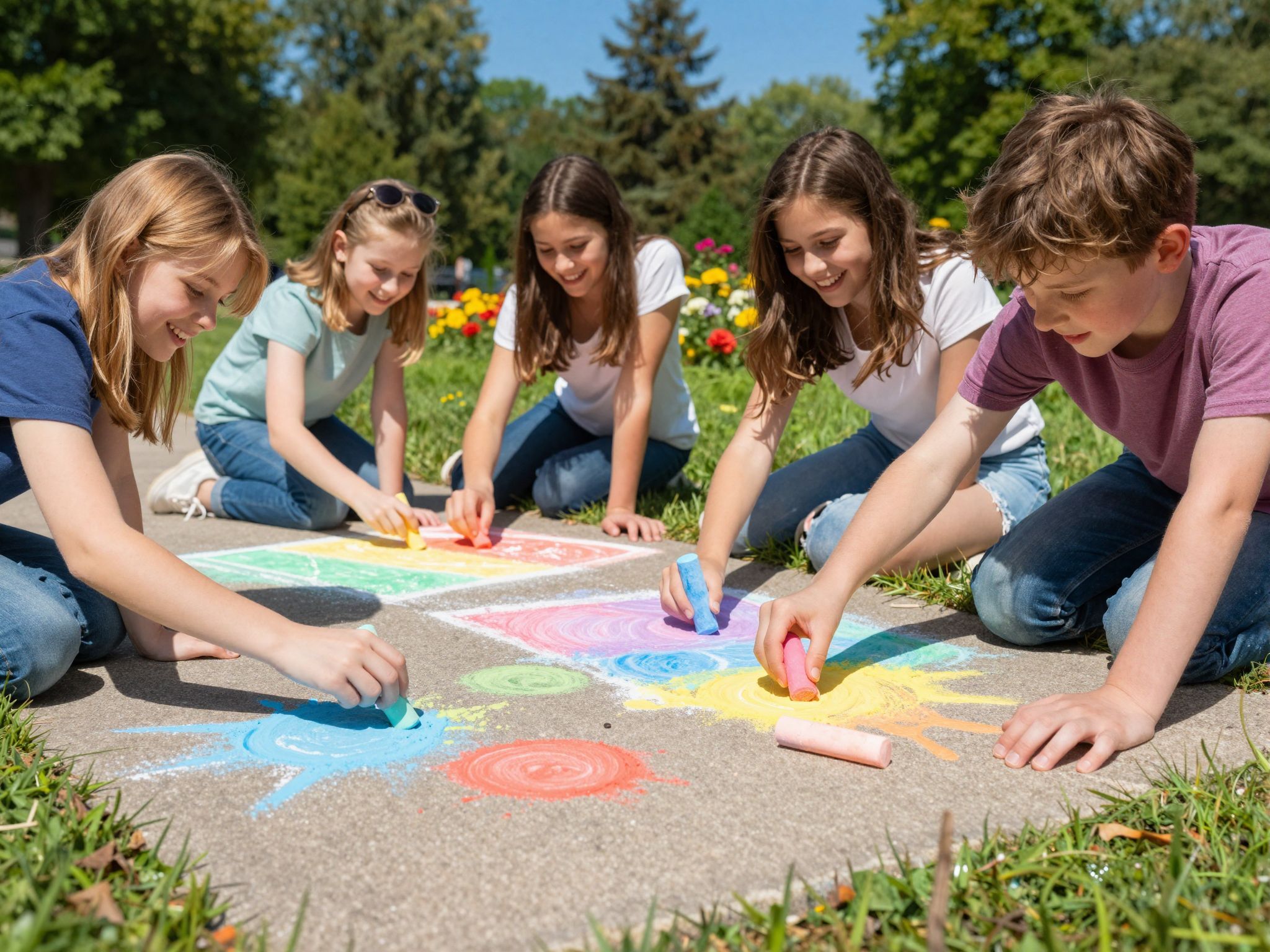 A folyékony kréta különleges színekkel és textúrákkal kísérletezhet.