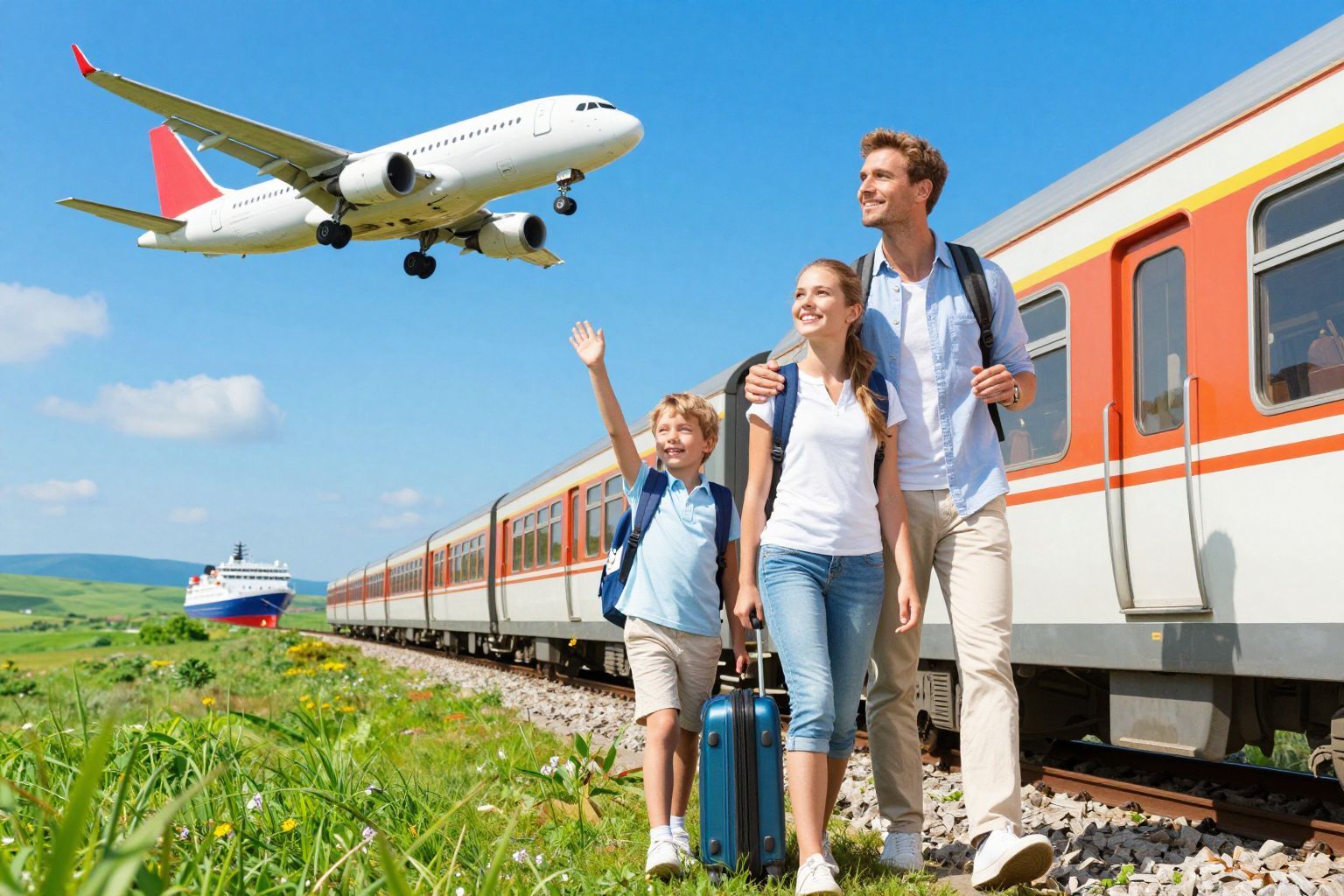 A hajós utazás segíthet a tengeri betegség elkerülésében.