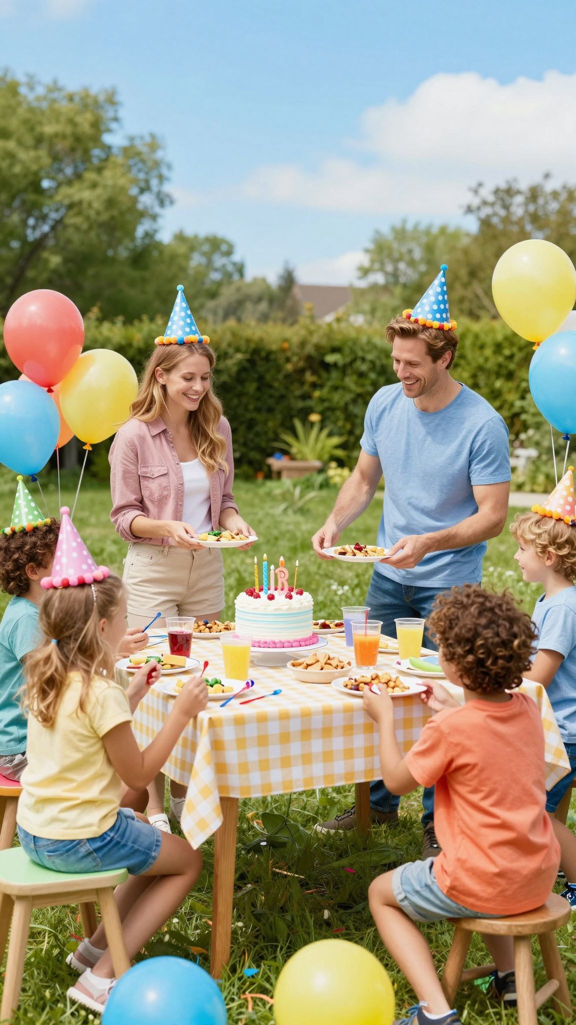 A szülők jólléte elengedhetetlen a sikeres zsúrhoz.