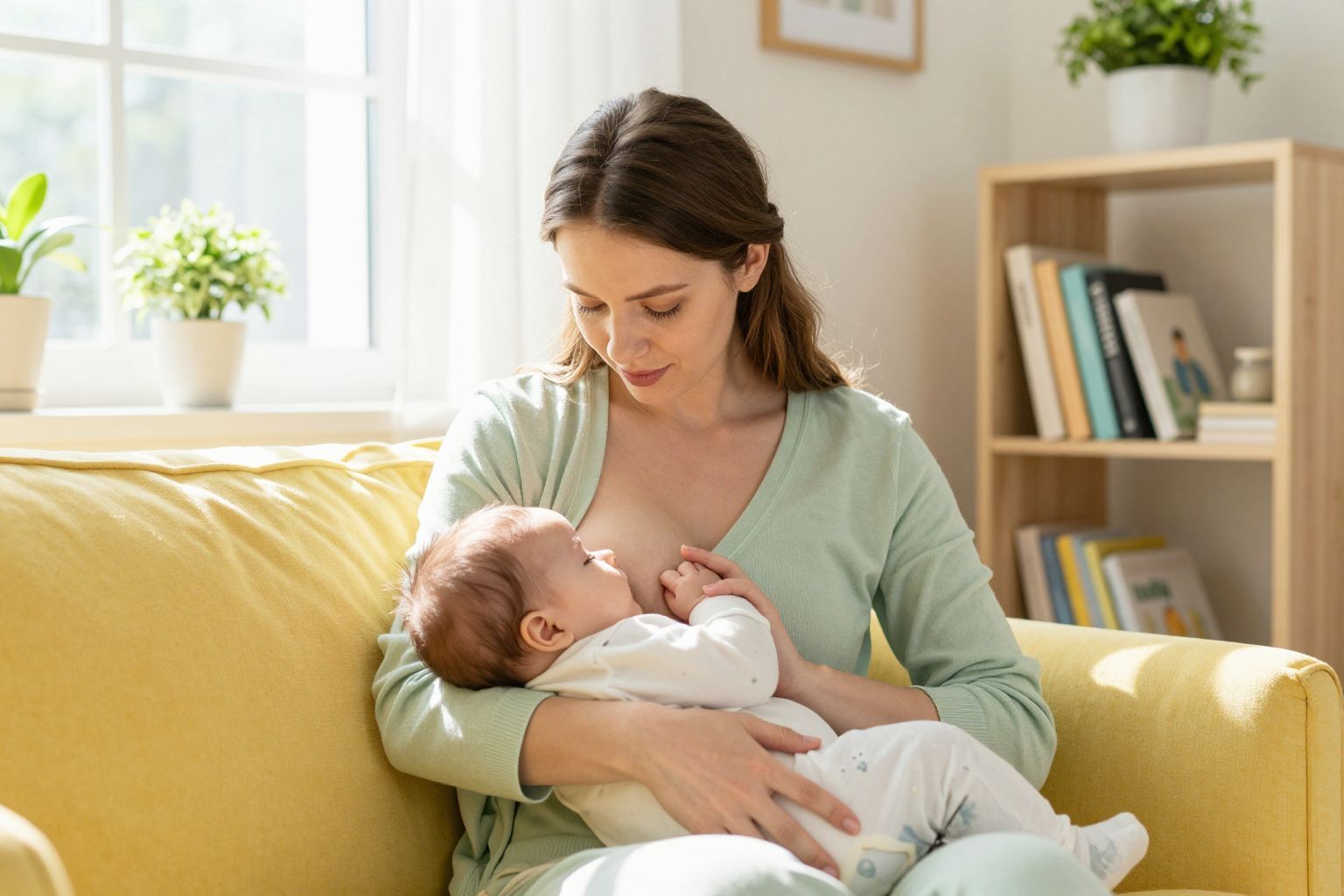 Szakemberek tanácsai segíthetnek a szoptatás fenntartásában.