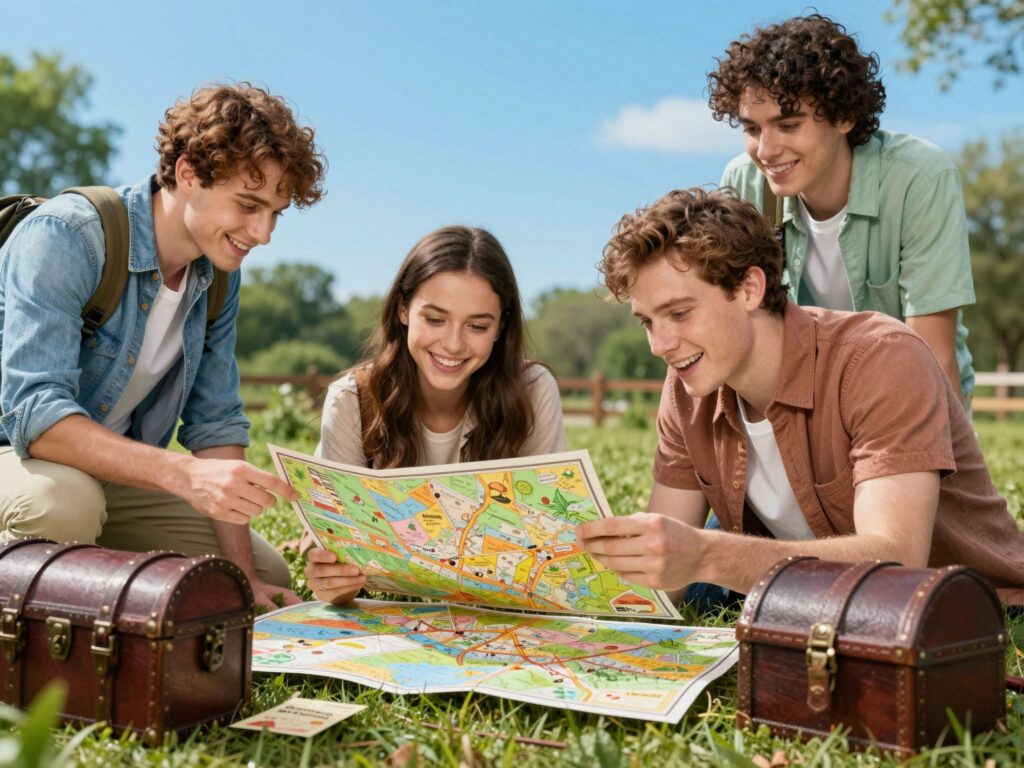 Szervezz felejthetetlen kincsvadászatot: tippek, feladványok és jutalomötletek