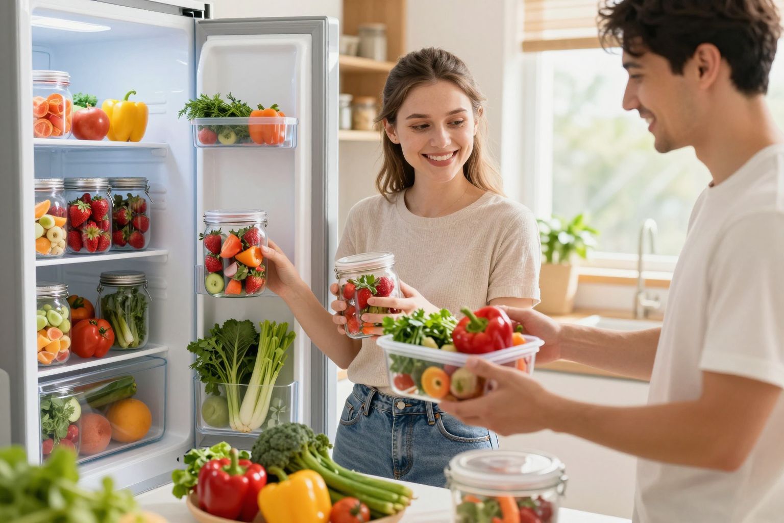 A nyári zöldségek fagyasztása friss ízeket biztosít télen.
