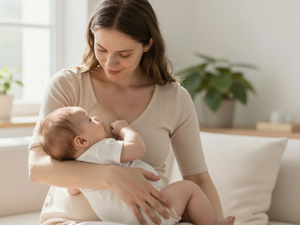 Szoptatás várandósság alatt: mi engedett, mi kockázatos, mire figyelj