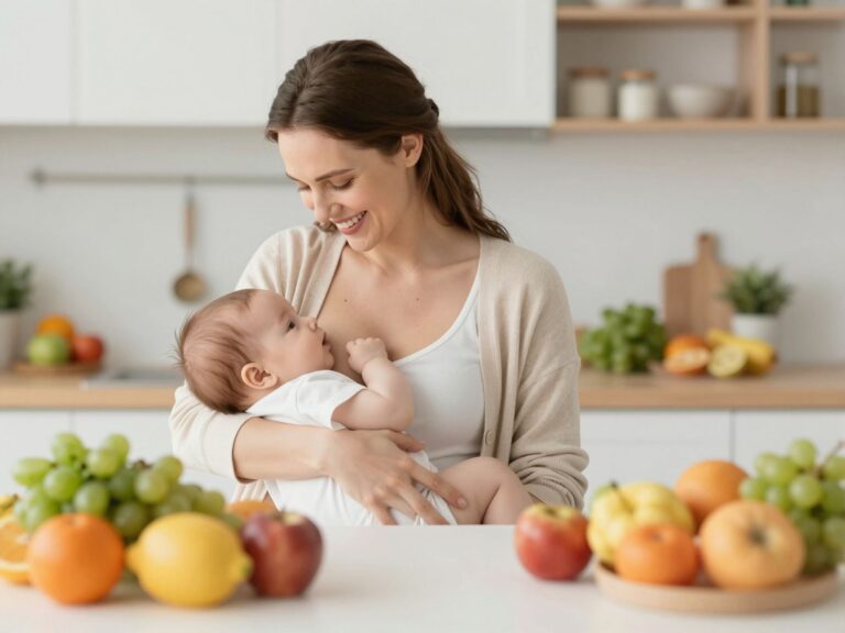 Szoptatási diéta: mely ételek okozhatnak hasfájást a babának?