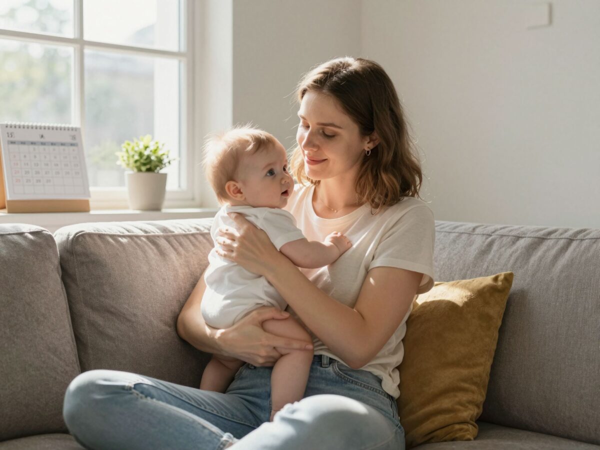 Szülés utáni fogamzásgátlás és termékenység: mikor jön meg az első menstruáció?