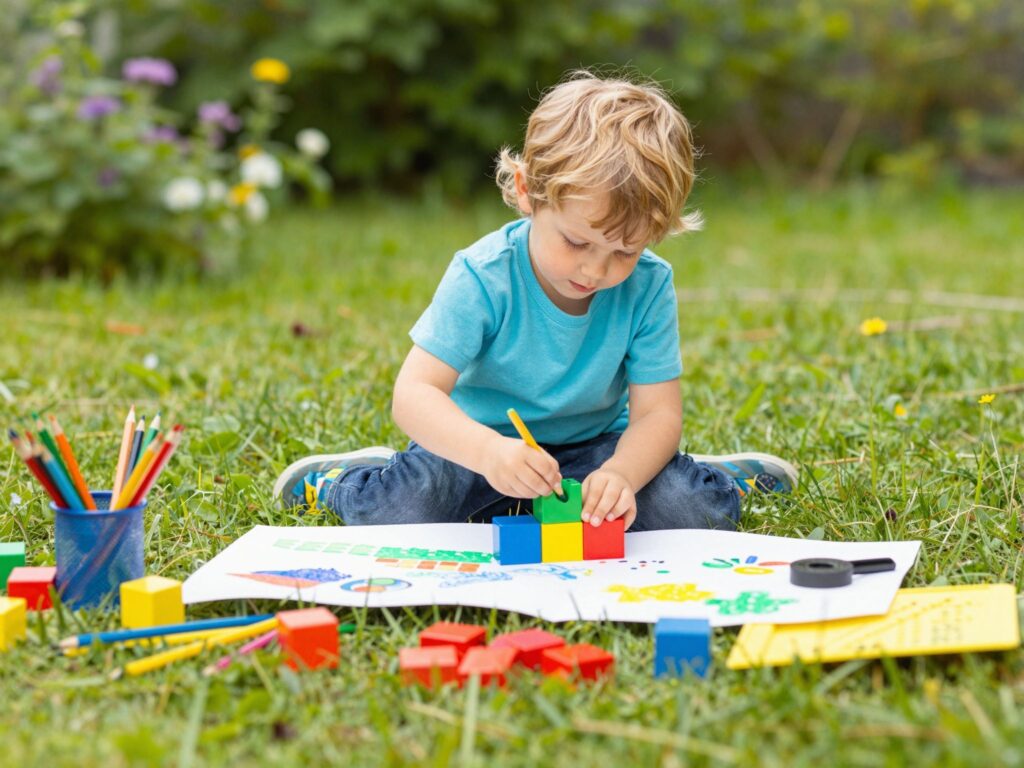 Szuper ötletek unatkozó gyerekeknek: 5 módszer, ami azonnal leköti őket