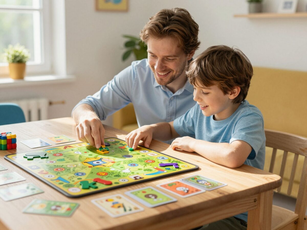 Társasjáték kisgyerekkel: mikor érdemes elkezdeni és milyen játékkal?