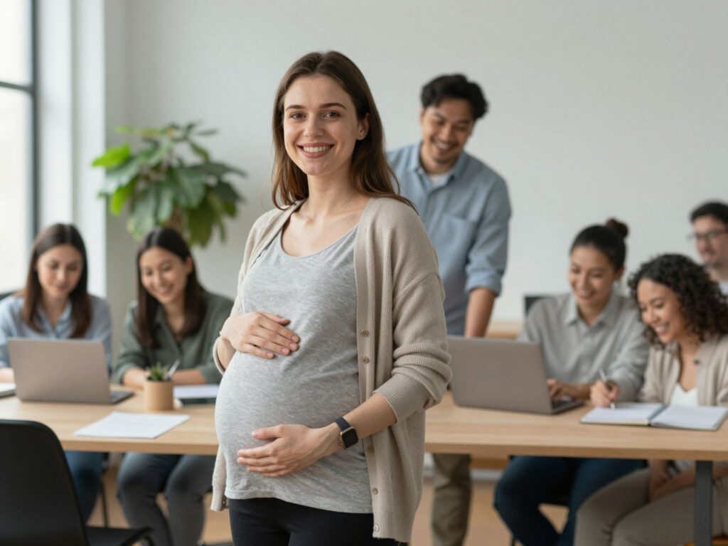 Terhesség munka mellett – miben segít a törvény és hogyan óvd magad?