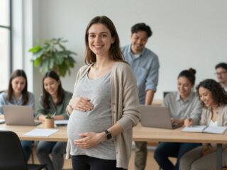 Terhesség munka mellett – miben segít a törvény és hogyan óvd magad?