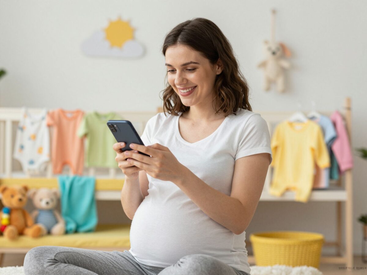 Terhességi appok: 5 hasznos mobilalkalmazás minden kismamának