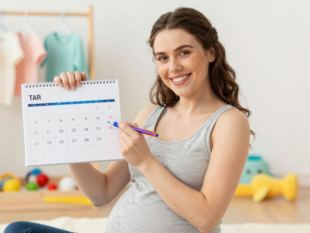 Terhességi kalkulátor: add meg az utolsó menstruációd dátumát és tudd meg, mikor érkezik a baba