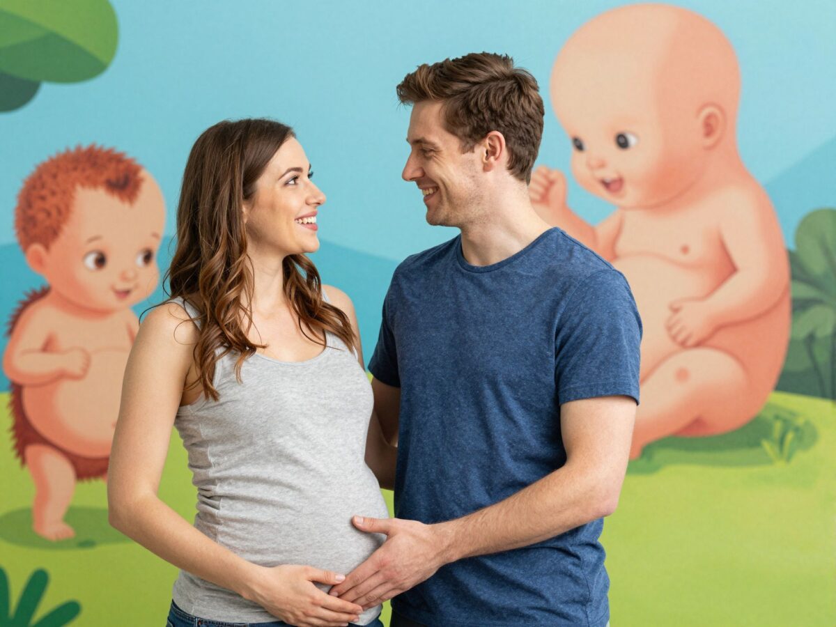 Terhesvitamin-mítoszok: szőrös baba, hatalmas magzat és egyéb tévhitek