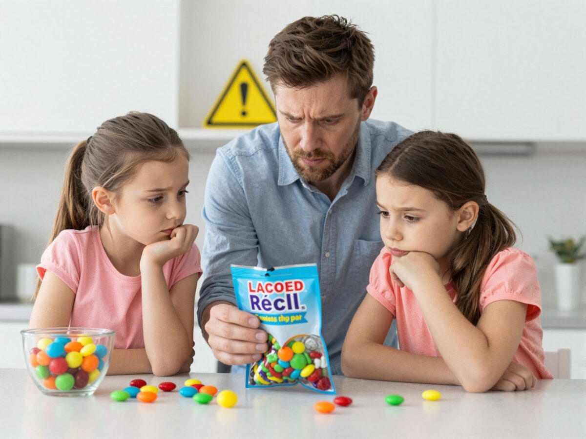 Termékvisszahívás: fulladásveszélyes édességet vontak ki a forgalomból