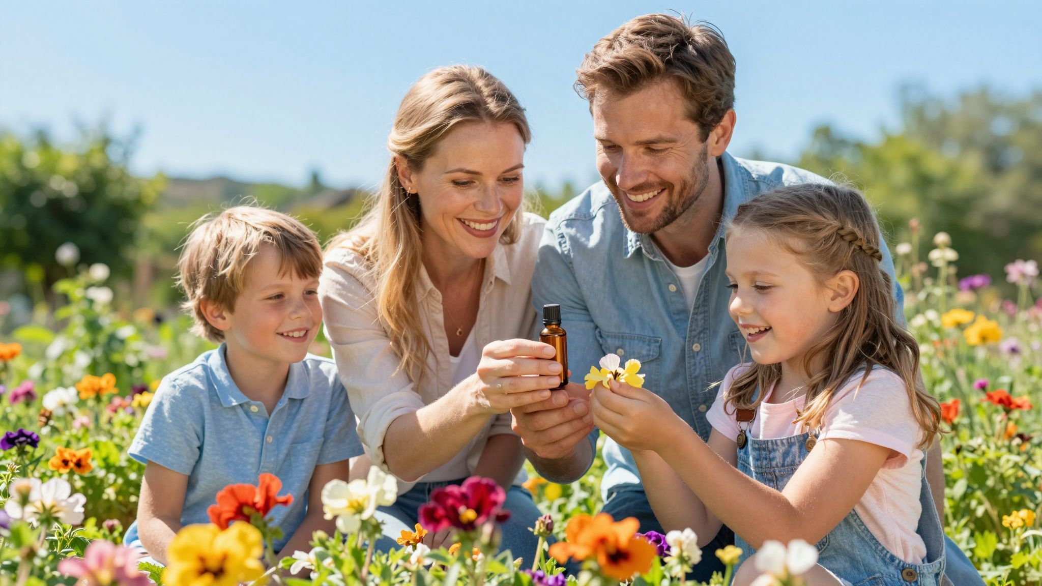Az illóolajok természetes védelmet nyújtanak a méhcsípések ellen.