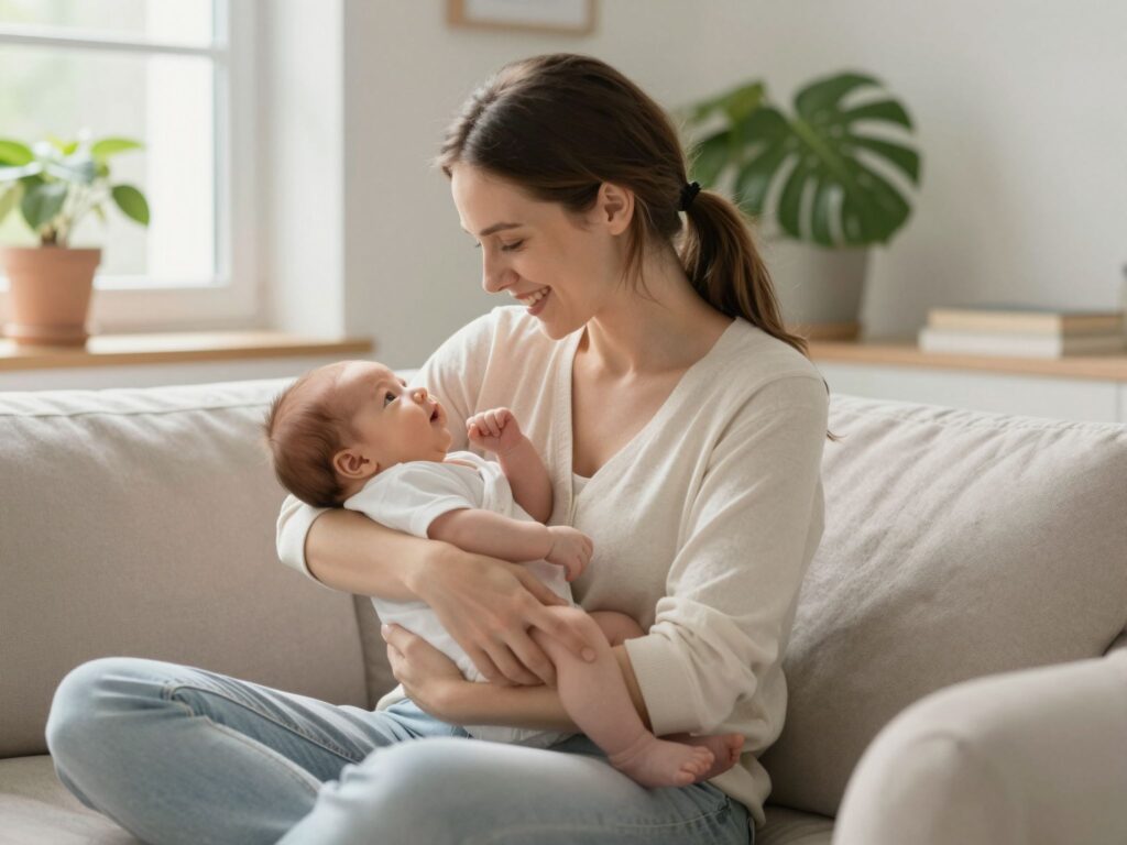 Testi és lelki változások szülés után: A regenerálódás hat hete