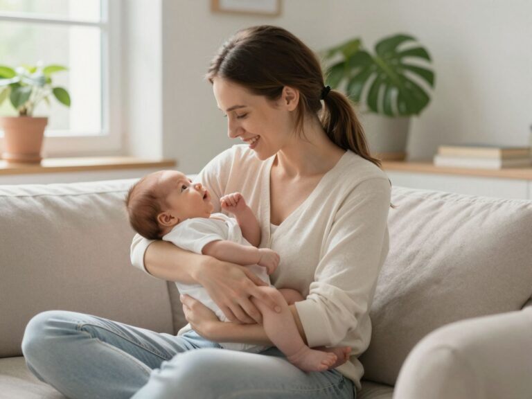 Testi és lelki változások szülés után: A regenerálódás hat hete