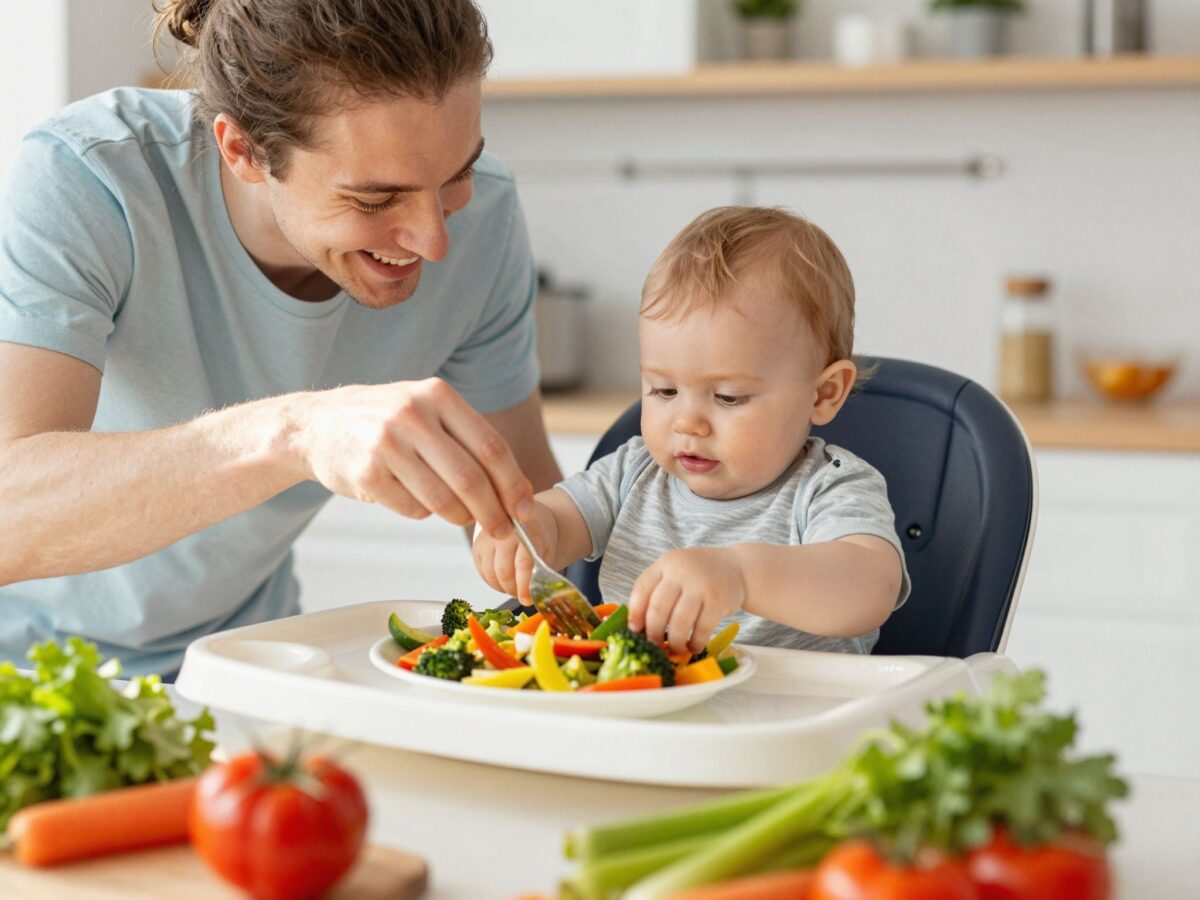 Tippek és trükkök válogatós egyévesek szüleinek: hogyan csempésszük az ételbe a zöldséget?