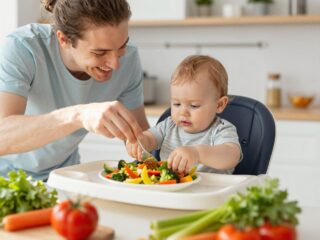 Tippek és trükkök válogatós egyévesek szüleinek: hogyan csempésszük az ételbe a zöldséget?