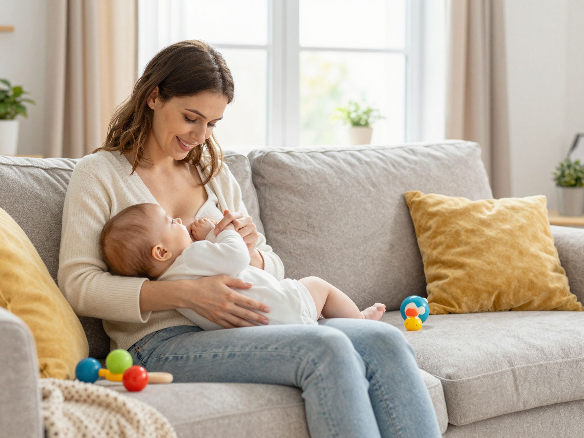 A szoptatás hossza egyéni, minden családnak más a legjobb.