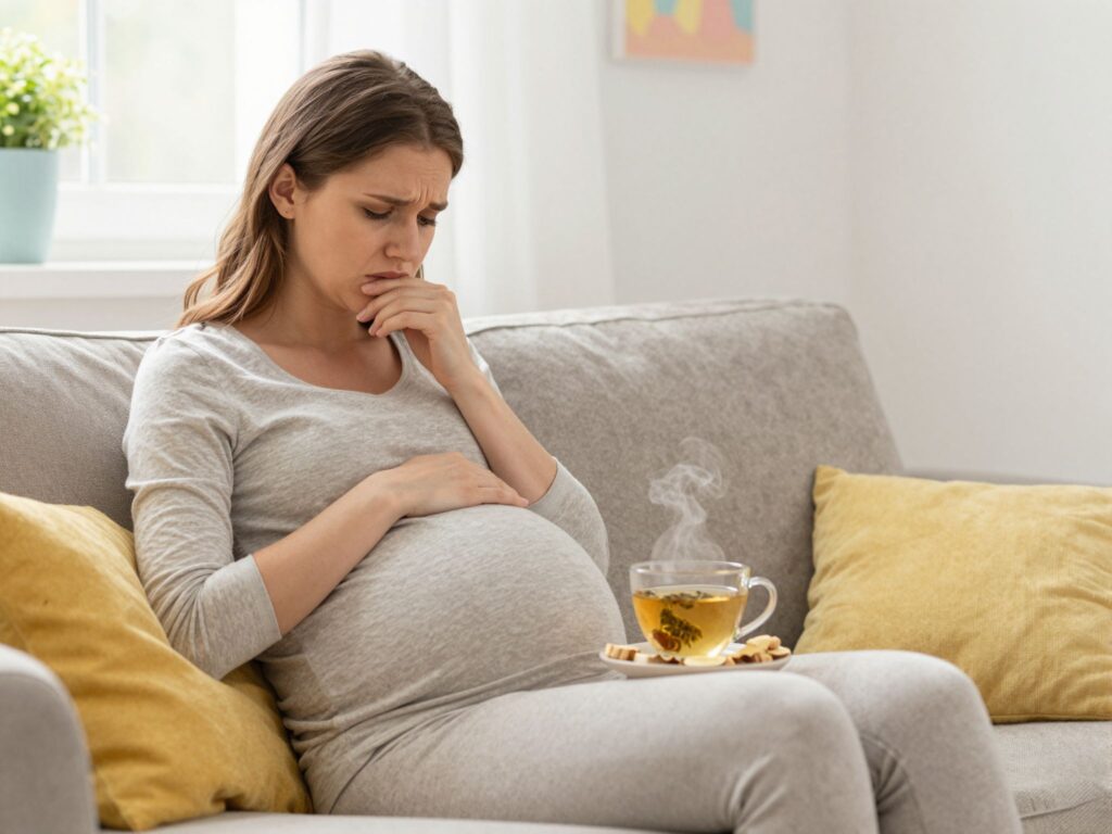 Több mint reggeli rosszullét: a terhességi vészes hányás tünetei és kezelése