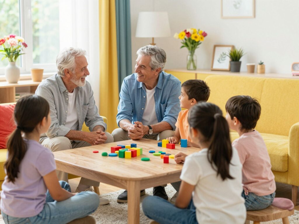 Több nagyszülői részvételt szeretnél? Így kommunikáld tapintatosan az igényeidet