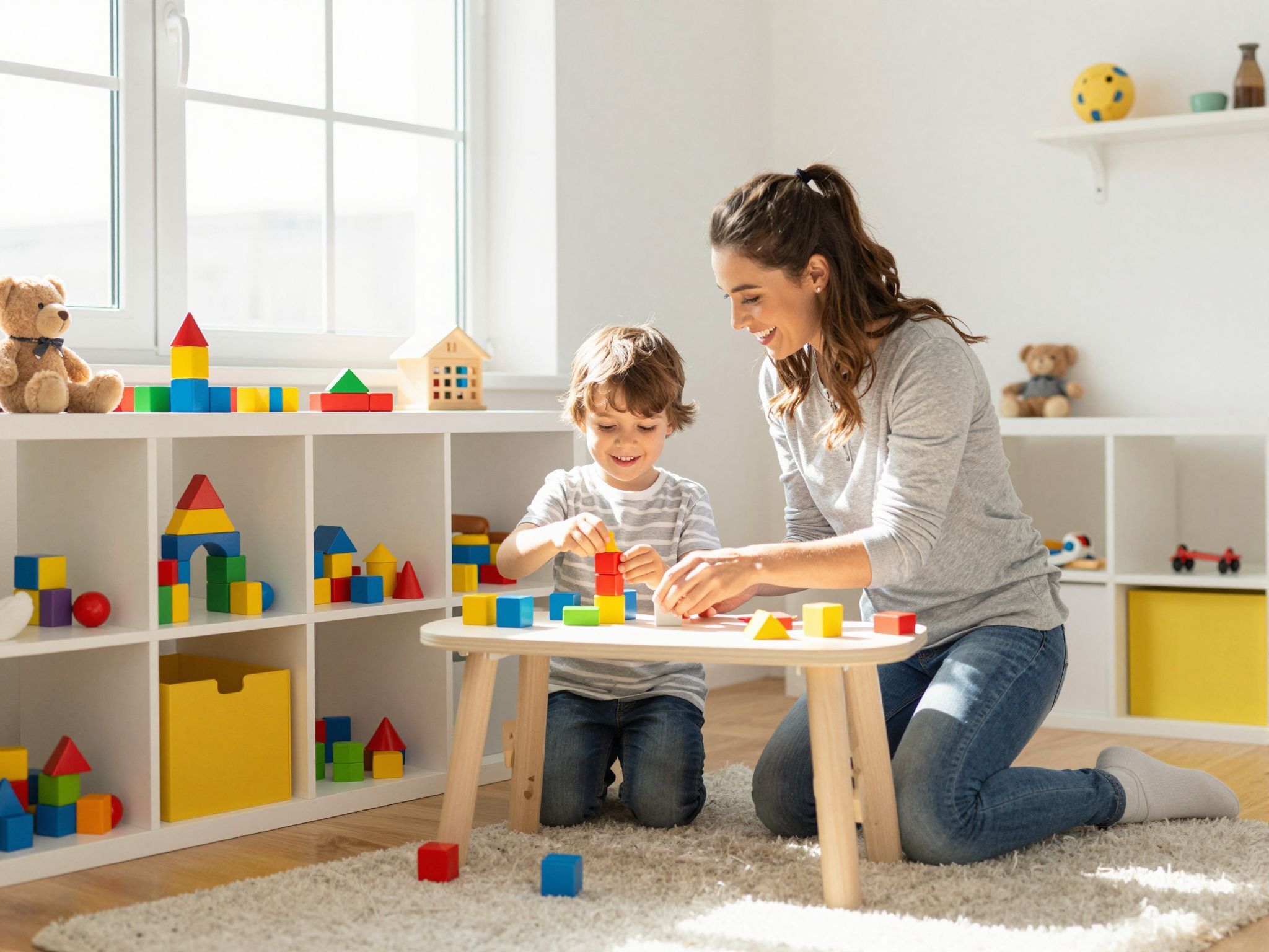 A tudatos játékszelektálás segít a gyerekek fejlődésében.