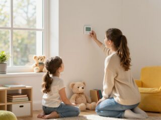 Túl hideg vagy túl meleg? Így állítsd be a tökéletes hőmérsékletet a gyerekszobában