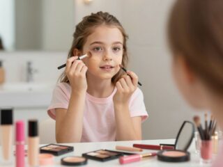 Túl sok alapozó, rossz szemöldök: a legtipikusabb tini sminkbakik és javításuk