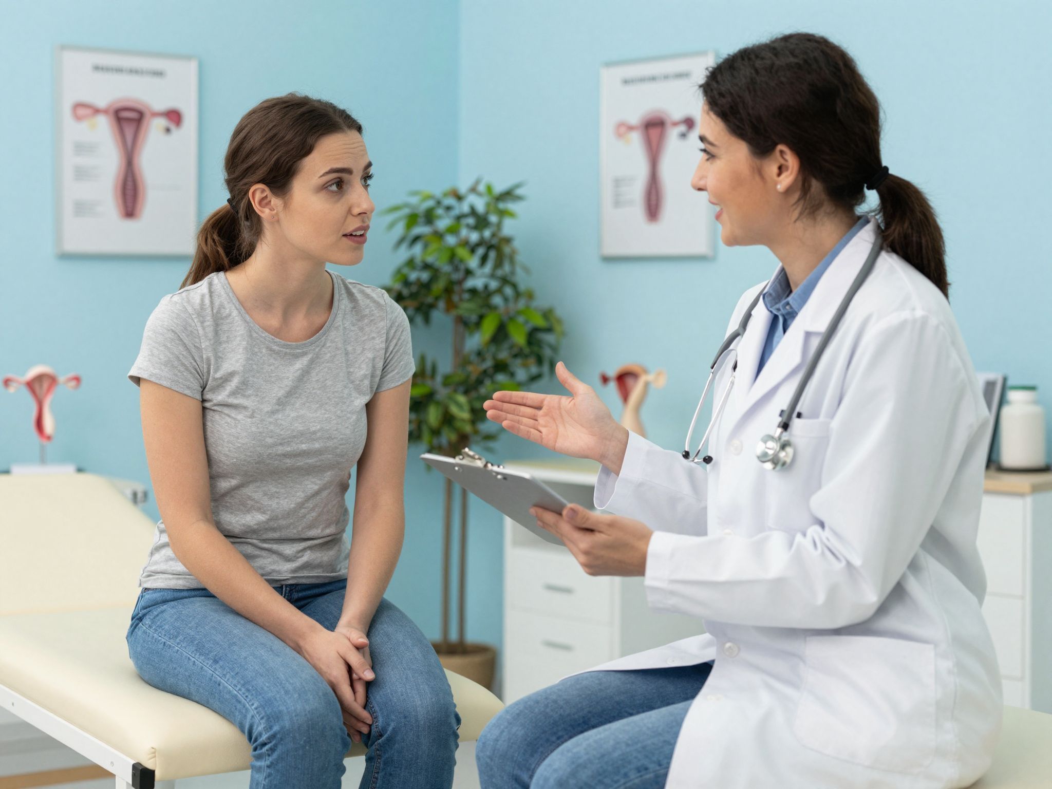 A hátrahajló méh gyakran fájdalmas menstruációval járhat.