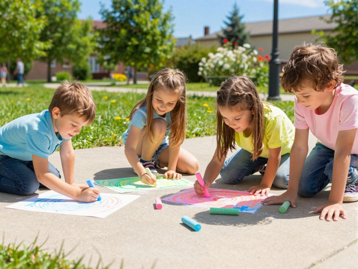 Unjátok a sima rajzolást? Próbáljátok ki ezeket a játékos feladatokat a gyerekekkel
