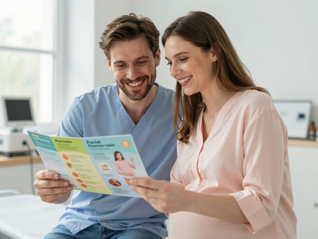 Útmutató a terhesgondozáshoz: mikor, hova kell menned és mire számíthatsz?