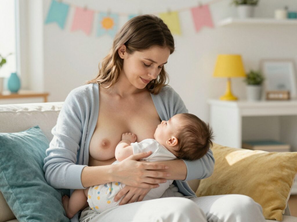 Útmutató kezdő anyáknak a sikeres szoptatáshoz: tippek és trükkök