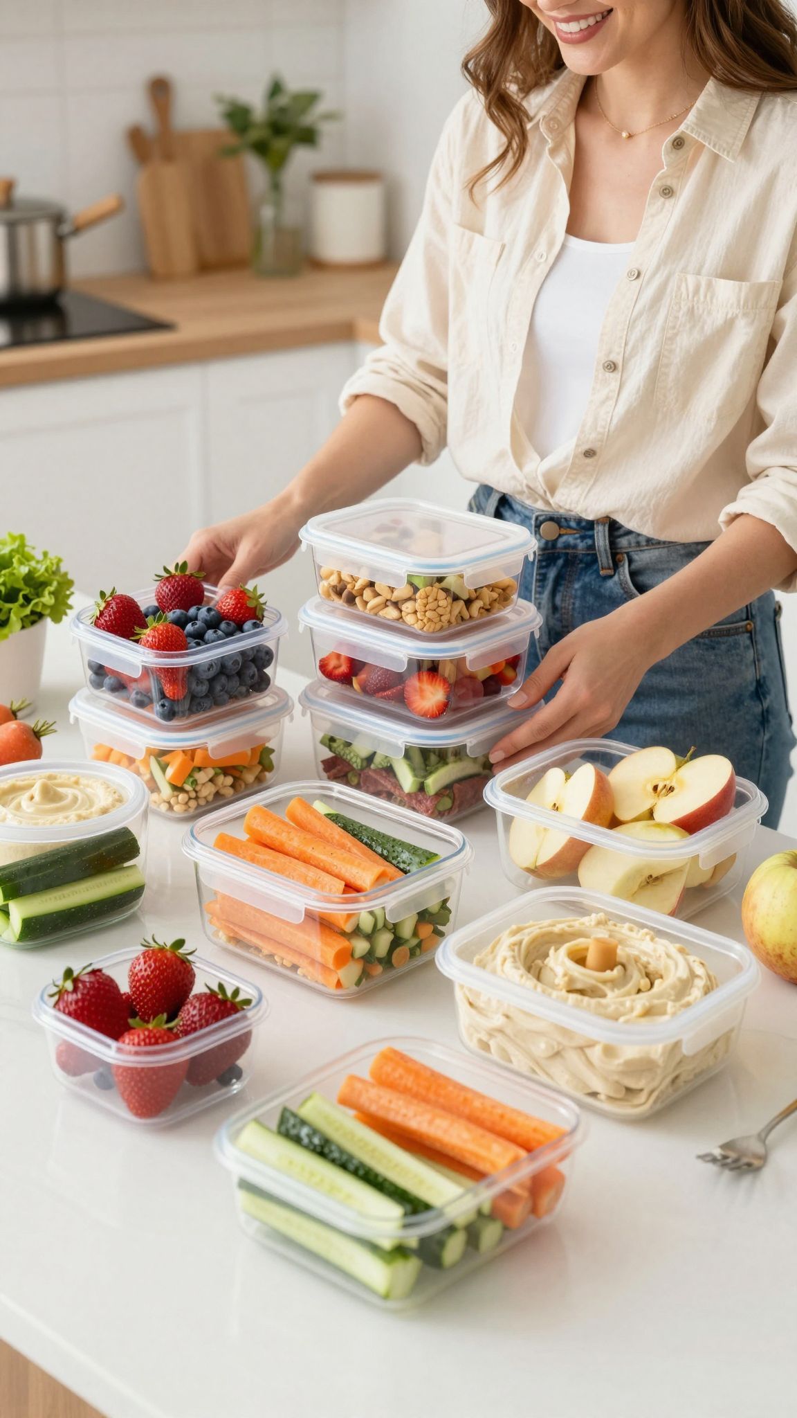 A tudatos uzsonna-tervezés segíti a egészséges táplálkozást.