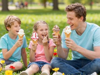 Vanília, Málna, Mandula: különleges keresztnevek, amiket a kedvenc fagyijaink ihlettek