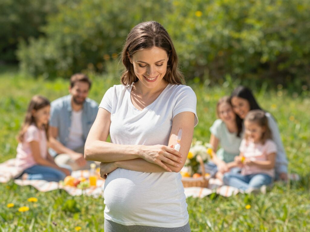 Veszélyes vegyszerek: hogyan védekezz a szúnyogok ellen biztonságosan a terhesség alatt?