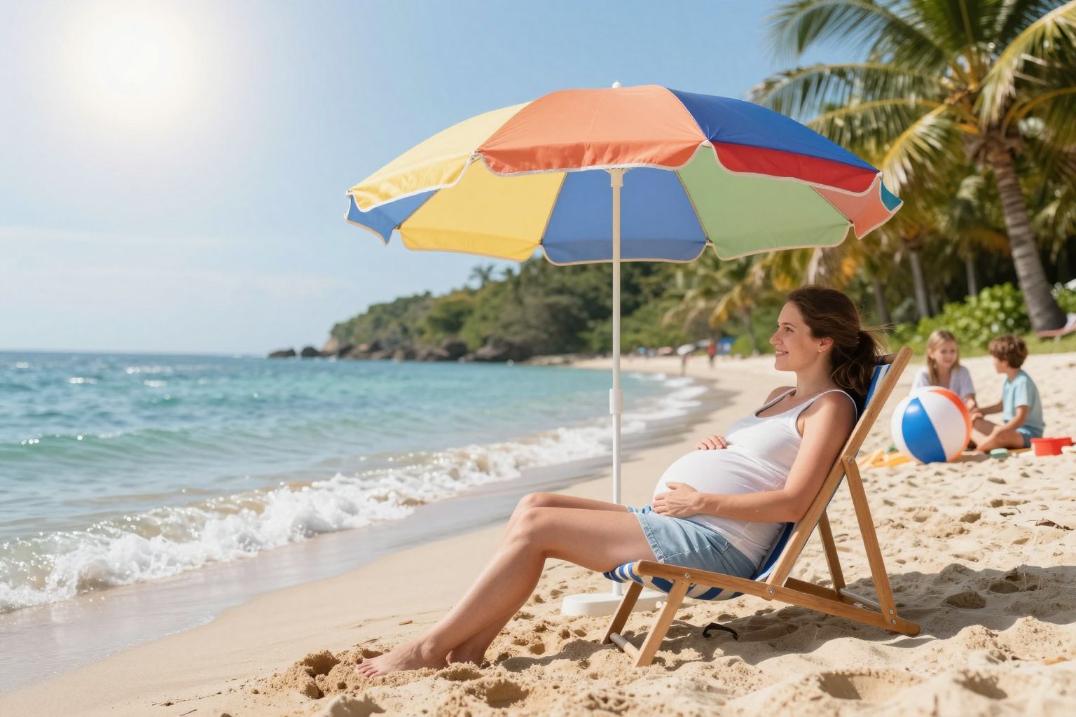 A víz segíti a derékfájás enyhítését terhesség alatt.