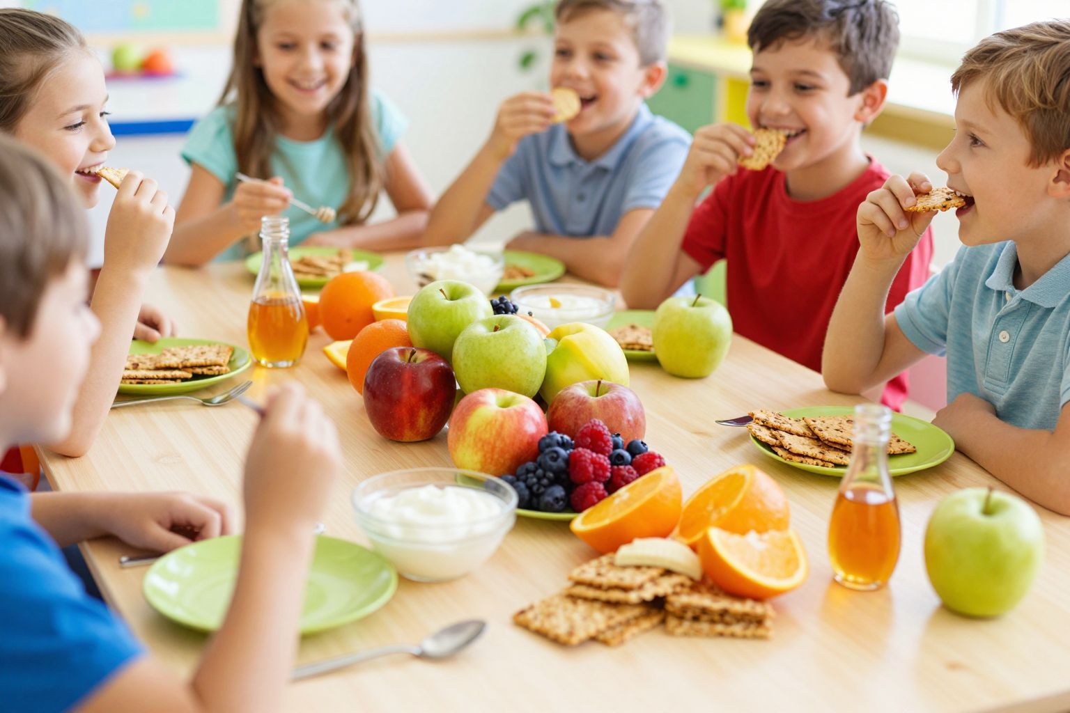 A cukorpótlók csökkenthetik a kalóriabevitelt uzsonnában.