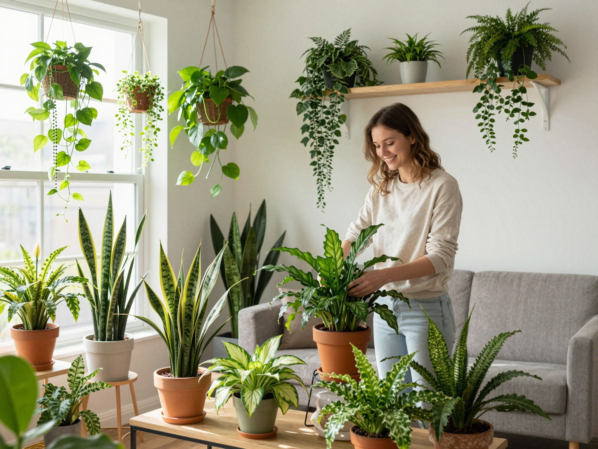 A zöld design frissíti a lakás légkörét és stílusát.