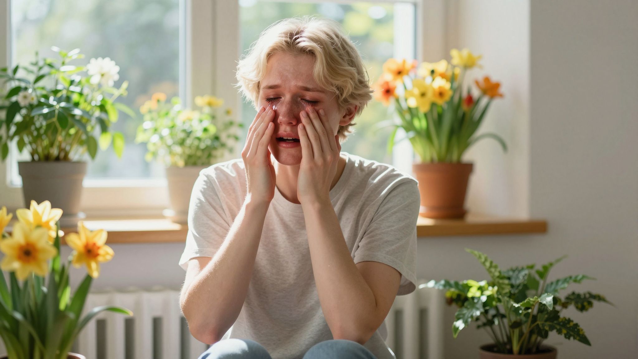 A könnyek segítenek a méreganyagok természetes eltávolításában.