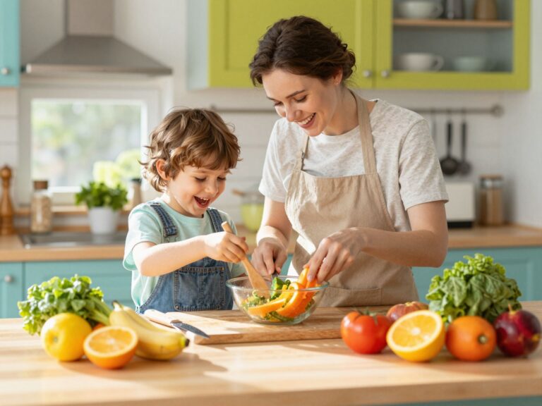 5 ok, amiért már ma el kellene kezdened együtt főzni a gyerekeddel